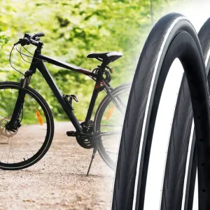 Markenprodukt [Paket] 2 Fahrradreifen 28 Zoll Schwalbe Lugano II, Rennrad, 25-622, 700 x 25 C, Drahtreifen 50 EPI-Karkasse, Pannenschutz K-Guard, Active Line