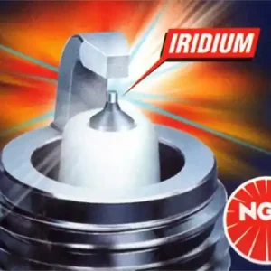 Billig IRIDIUM spark plug BPR7EIX f. SR/XT 500