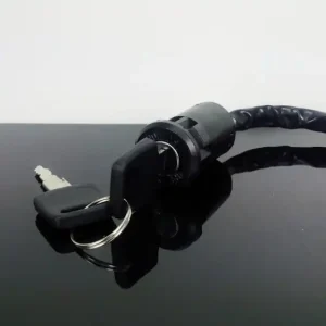 Universal Zündschloss, 2 Positionen, für 6, 12 oder 24 Volt Markenprodukt