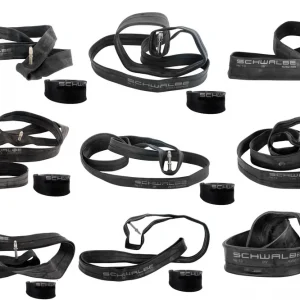 [Paket] 2er Set Schwalbe Fahrrad Schlauch 26 27,5 - 28 - 29 Zoll, Auto-Ventil AV, Fahrrad-Ventil DV, Sclaverand-Ventil SV Sichere Zahlung