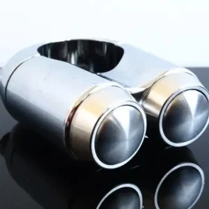 HANDLEBAR SWITCH / dual micro button MOTONE chrome Sofort Bestellen