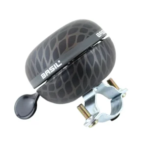 Billig Basil Fahrradklingel Glocke Noir Bell schwarz ø60mm Ding Dong Bicycle Bell Cobra