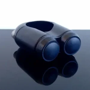 Doppel LENKERSCHALTER / Taster Blinker MOTONE schwarz Angebot