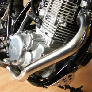 VA MANIFOLD "Swept back" YAMAHA SR500 Nur Heute