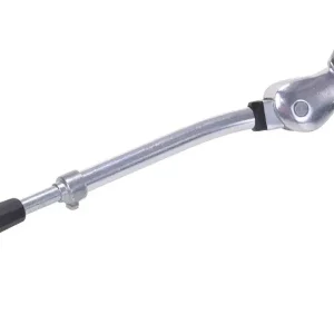 Seitenständer Fahrrad Universal Verzinkt Fahrradständer Heckständer stufenlos Höhenverstellbar 20-32cm Neu Im Sortiment