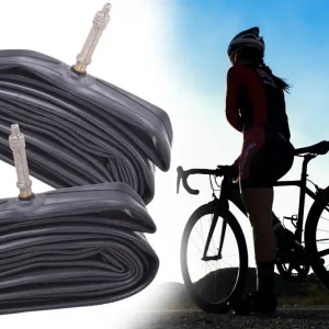 Jetzt Bestellen [Paket] 2x Fahrradschlauch Premium, 27,5 / 28 / 29 Zoll, 47-584 bis 60-622, extrem reißfest, hermetisch dicht mit Dunlop Fahrrad-Ventil 45mm