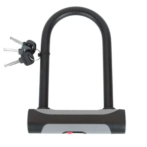 Neue Ware Bügelschloss U-Schloss 180x245mm Sicherheitsschloss Panzerschloss Fahrrad E-Bike Moped Motorrad