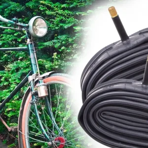 [Paket] 2x Fahrradschlauch Premium, 27,5 / 28 / 29 Zoll, 47-584 bis 60-622, extrem reißfest, hermetisch dicht mit Schrader Auto-Ventil 40mm Sofort Bestellen