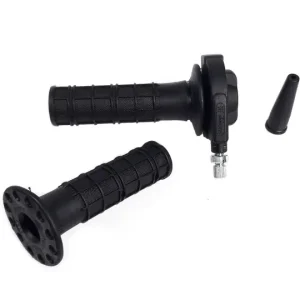 THROTTLE HANDLE TOMMASELLI Enduro XT / XL / XR / TT 500, black Bestpreis