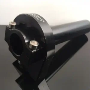 Versand Am Gleichen Tag THROTTLE GRIP, aluminum CNC, black