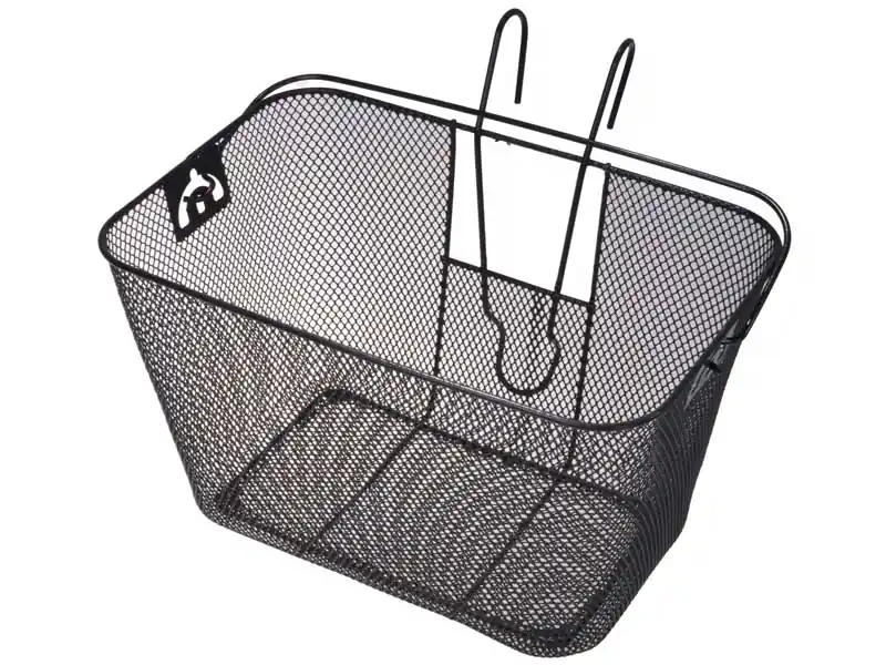 Meistverkauft Fahrradkorb mit Haken Lenkerkorb Einkaufskorb mit Bügel Schultaschenkorb 22 Liter E-Bike