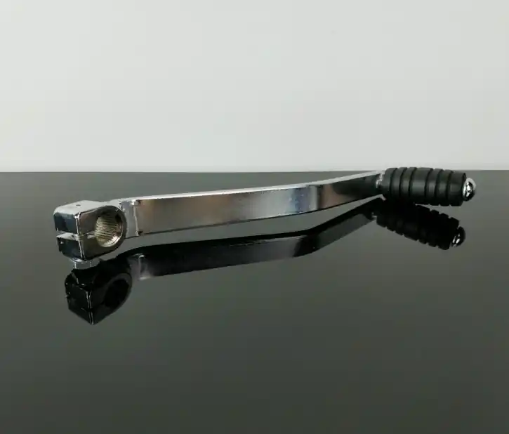 Schalthebel Yamaha SR/XT 500/550/600 Tenere, Kawasaki Z440/550 u.a. verchromt Gratis Versand