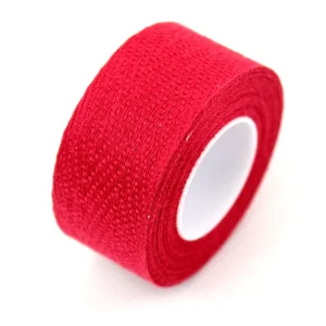 Top-Preis Fahrrad Lenkerband Velox 2 x 260cm, 100% Baumwolle Textil Rot, robust, selbstklebend, MTB, Trekking, Kinderfahrrad Rennrad E-Bike