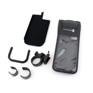 Fahrrad Lenkertasche Handy Halterung Smartphone Case Wasserdicht E- Bike M-Wave Markenprodukt