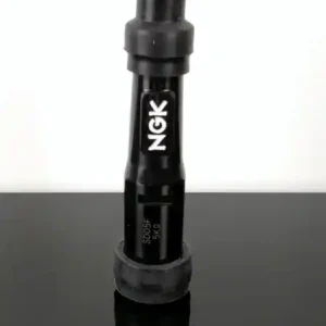 Ausverkauf Zündkerzenstecker NGK SD-05F schwarz, 180° für 10+12mm Zündkerzen