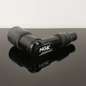 Zündkerzenstecker NGK LB-05FP, schwarz, 90°, 14mm Markenware