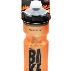 Expressversand KTM Fahrrad Flasche Trinkflasche - Thermoflasche - 600 ml - Push amp; Drink