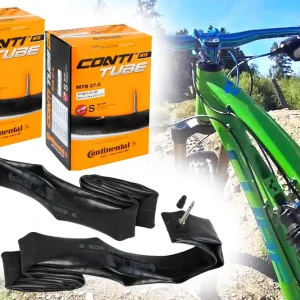 Jetzt Bestellen [Paket] 2 Fahrrad Schlauch 27.5 Zoll, Continental 27.5 x 1.75 - 2.5 MTB 47-584 bis 62-584 Sclaverand-Ventil 42mm SV, Presta, Französisches Verntil