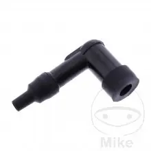 Zertifiziert Zündkerzenstecker NGK schwarz, 90° 10/12mm