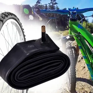 Selbstreparierender Fahrradschlauch 26 Zoll, 1.75 - 2.125 x 26 Zoll, 47/57-559 Schlauch, Pannensicher, Gel-Füllung, Selbstdichtend, Autoventil AV 40mm, Pannenschutz, unkaputtbar Neue Ware