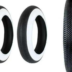 Angebot Fat Bike Reifen 20 x 4.0 Zoll Weißwandreifen Heavy Duty, Breitreifen für Fatbike, Elektro Bike, Cruiser, MTB, Fahrrad, Schneemobil, Strand-Trike