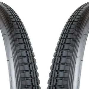 [Paket] 2x Fahrradreifen 1,75 x 28 Zoll Leistungsstarke Performance Reifen Rad Bereifung Mantel Decke E-Bike Paar Angebot