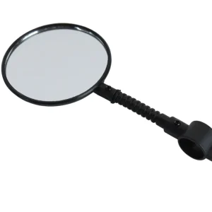 Sonderaktion Fahrradspiegel 190xØ80mm rund flexibel Rückspiegel mit Reflektor links und rechts beidseitig Spiegel Rückspiegel