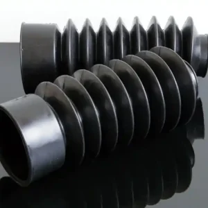 Neue Ware 2 bellows for Harley Davison FL FX with 41mm standpipes