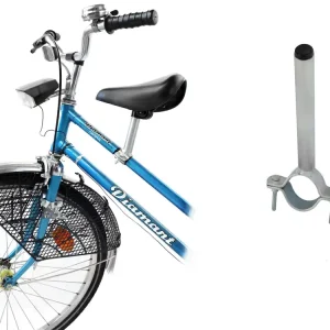 Schnäppchen Satteladapter Damen 1 für DDR Fahrrad Kindersitz vorn für Rahmen mit 20mm Durchmesser - 29mm