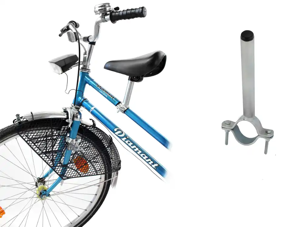 Schnäppchen Satteladapter Damen 1 für DDR Fahrrad Kindersitz vorn für Rahmen mit 20mm Durchmesser - 29mm