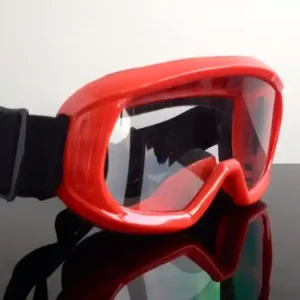 Motorradbrille Motocross Enduro Cross MX, rot Top-Seller