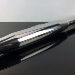 Expressversand AUSPUFF f. SR 500, Edelstahl poliert, m. ABE