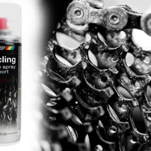 Fahrradketten-Spray Sport, trockenes Kettenspray mit Keramikpartikeln 200ml, Schutz vor Verschleiß, wasserabweisend, MTB, Rennrad, Crossbike Versand Am Gleichen Tag