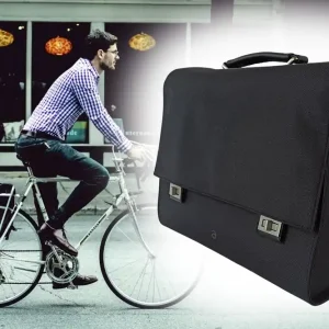 Business Fahrradtasche Single Bag 22L, Laptoptasche bis 16 Zoll, 38 x18 x 32cm, Seitentasche Fahrrad Befestigung am Gepäckträger Schnäppchen