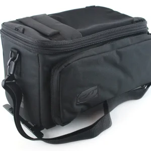 Direktkauf Contec Fahrrad Gepäckträgertasche - Via.Back AVS - 32 Liter, vormontierter AVS Adapter, Farbe schwarz, auch für E-Bike