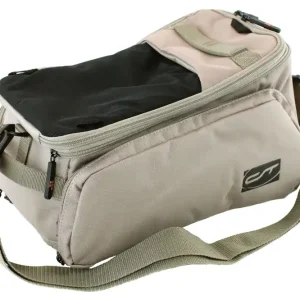 Markenware Contec Fahrrad Gepäckträgertasche - Via.Back MIK - 32 Liter, vormontierter MIK Adapter, Farbe: Sand, auch für E-Bike