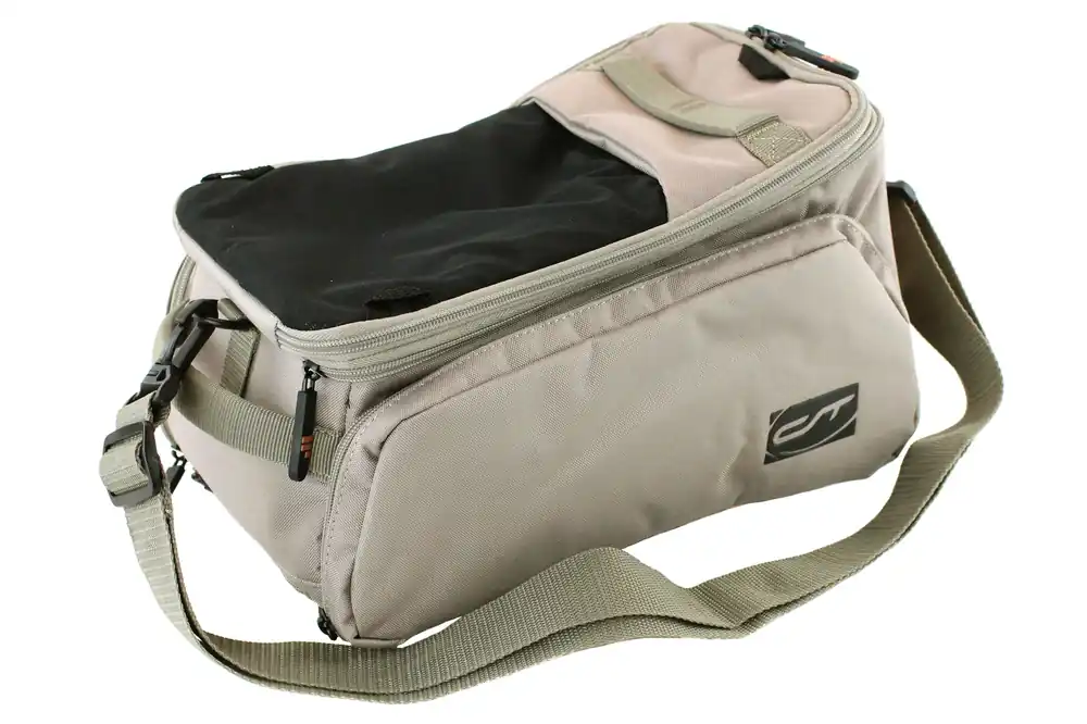 Markenware Contec Fahrrad Gepäckträgertasche - Via.Back MIK - 32 Liter, vormontierter MIK Adapter, Farbe: Sand, auch für E-Bike