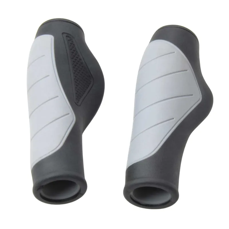 Fahrrad Griffe Ergonomisch aus Gummi 124mm Ø22mm Lenkergriff Fahrradgriff Griffstück Handgriff Griffbügel Universalgriff Kostenloser Rückversand