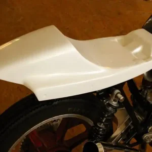 Super-Preis Storz-style FLAT TRACK bench/SEAT SR 500