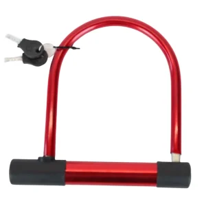 Bügelschloss U-Schloss 190x190mm Sicherheitsschloss Panzerschloss Fahrrad E-Bike Moped Motorrad Markenware