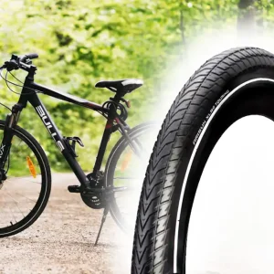 Letzte Chance Fahrradreifen XLR8, 27.5 x 2.2 Zoll, 56-584 650-56B, Drahtreifen, Pannenschutz, mit Reflex für Touring, Stadtfahrrad, City Bike, Trekkingrad