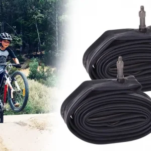 [Paket] 2x Fahrradschlauch 20 x 1.5 / 2.4 Zoll, ETRTO 40/62-406/428, 40mm Dunlop Fahrradventil Blitzventil für Kinderfahrrad, BMX, MTB Preisreduziert