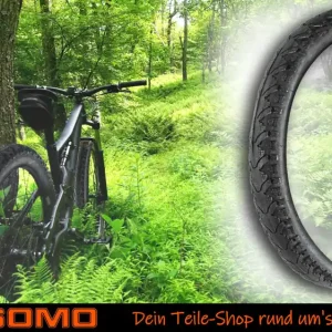 Meistverkauft Fahrradreifen 26 x 1.75 Zoll Drahtreifen 47-559 Profil K935 Fahrrad Mantel, Decke Kenda Khan, Premium City Trekking E-Bike