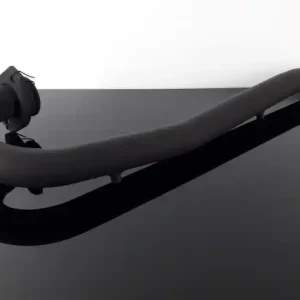 VA / Edelstahl-KRÜMMER, schwarz beschichtet, f. YAMAHA XT 500 Begrenztes Angebot