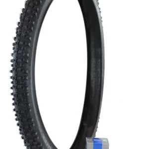 Highlight [Paket] Set: Schwalbe Fahrrad Reifen - Smart Sam - Drahtreifen, schwarz, 27,5 Zoll + Schwalbe Schlauch, auch für E-Bike