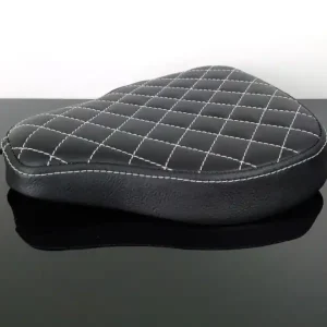 Chopper/Bobber, Scrambler-Solositz, schwarz Sichere Zahlung