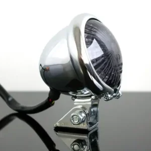 Bates Style LED taillight chrome,smoke, ECE Saisonangebot