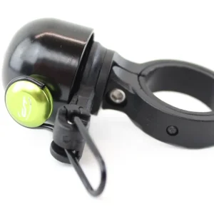 Highlight Contec Fahrrad Glocke "Diamond Bing" schwarz/ grün - E-Bike