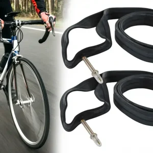 [Paket] 2x Fahrradschlauch Schwalbe Nr.15, 27/28 x 0.75 - 1.10 Zoll, 18/28 - 622/630 Rennrad 700c, Sclaverand Ventil SV 40mm, Schlauch 28 Zoll 25-622 Markenprodukt