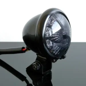 Must-Have Bates Style LED taillight black/smoke, ECE